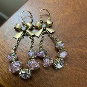 Betsey Johnson earrings